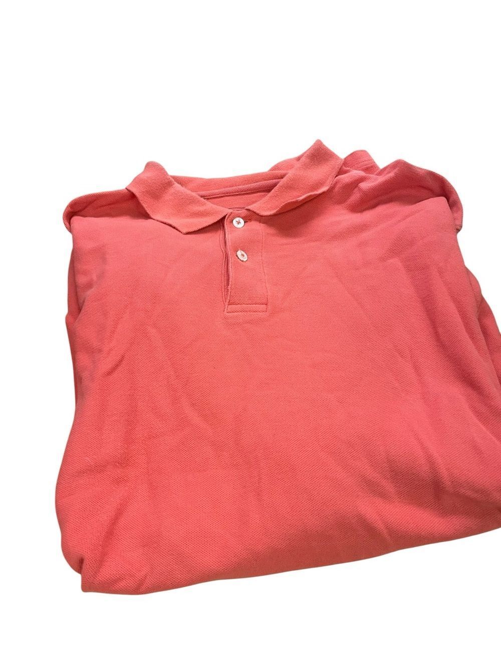 Saddlebred Coral Short-Sleeve Polo vintage but PERFECT